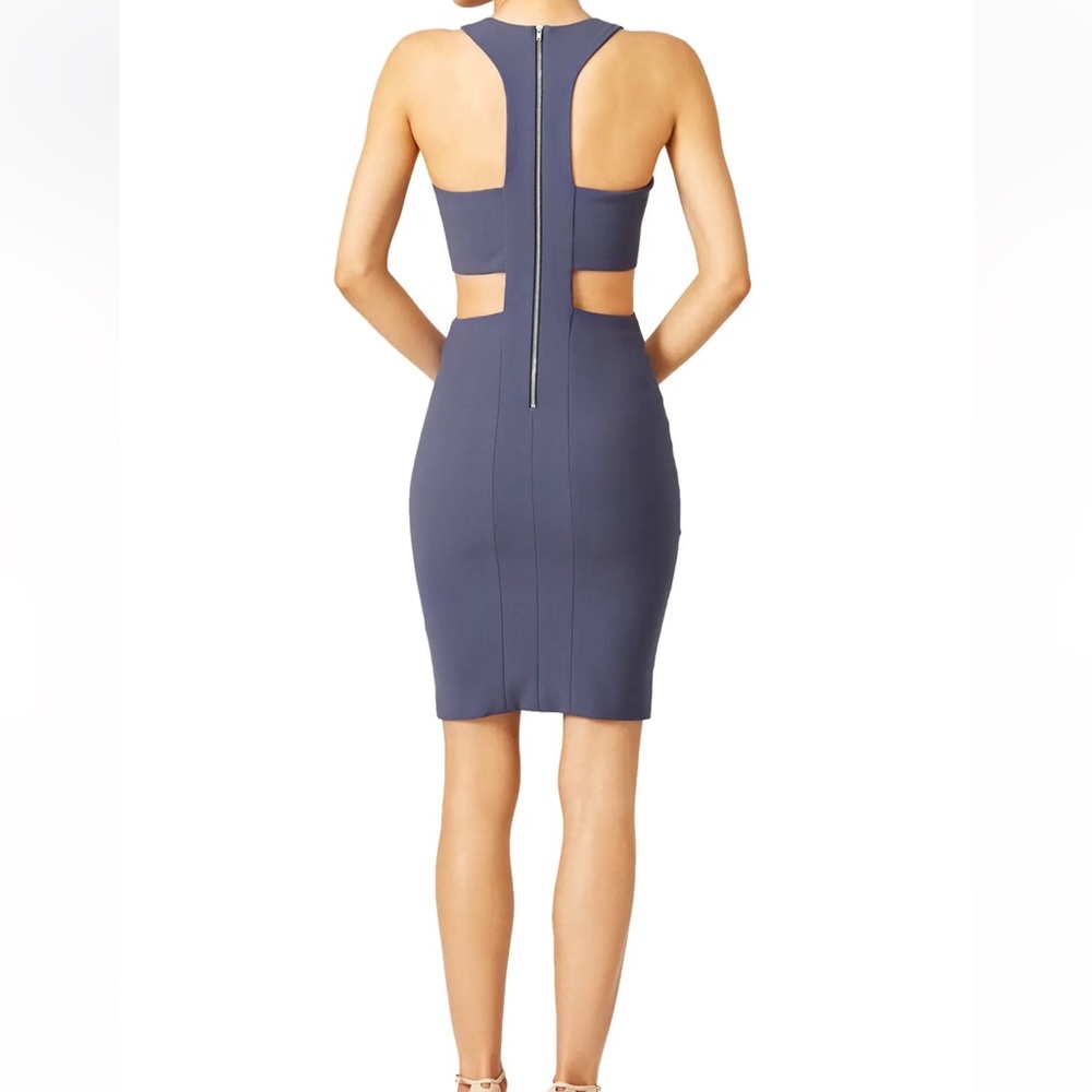 Elizabeth and James blue Phoenix dress size 4 NWT - Picture 4 of 10